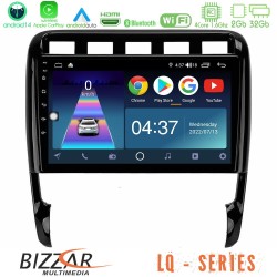Bizzar LQ Series 4Core Android14 2+32GB Porsche Cayenne 2003-2010 Navigation Multimedia Tablet 9" Με Carplay & Android Auto Bizzar LQ Series 4Core Android14 2+32GB Porsche Cayenne 2003-2010 Navigation Multimedia Tablet 9" Με Carplay & Android Auto