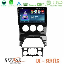 Bizzar LQ Series 4Core Android14 2+32GB Peugeot 3008 AUTO A/C Navigation Multimedia Tablet 9" Με Carplay & Android Auto Bizzar LQ Series 4Core Android14 2+32GB Peugeot 3008 AUTO A/C Navigation Multimedia Tablet 9" Με Carplay & Android Auto