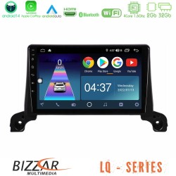 Bizzar LQ Series 4Core Android14 2+32GB Peugeot 3008/5008 2017-2023 Navigation Multimedia Tablet 9" Με Carplay & Android Auto Bizzar LQ Series 4Core Android14 2+32GB Peugeot 3008/5008 2017-2023 Navigation Multimedia Tablet 9" Με Carplay & Android Auto
