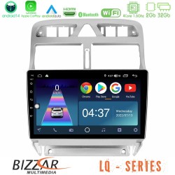 Bizzar LQ Series 4Core Android14 2+32GB Peugeot 307 2002-2008 Navigation Multimedia Tablet 9" Με Carplay & Android Auto Bizzar LQ Series 4Core Android14 2+32GB Peugeot 307 2002-2008 Navigation Multimedia Tablet 9" Με Carplay & Android Auto