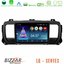 Bizzar LQ Series 4Core Android14 2+32GB Citroen/Peugeot/Opel/Toyota Navigation Multimedia Tablet 9" Με Carplay & Android Auto Bizzar LQ Series 4Core Android14 2+32GB Citroen/Peugeot/Opel/Toyota Navigation Multimedia Tablet 9" Με Carplay & Android Auto