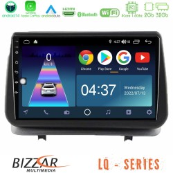 Bizzar LQ Series 4Core Android14 2+32GB Renault Clio 2005-2012 Navigation Multimedia Tablet 9" Με Carplay & Android Auto Bizzar LQ Series 4Core Android14 2+32GB Renault Clio 2005-2012 Navigation Multimedia Tablet 9" Με Carplay & Android Auto