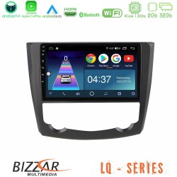 Bizzar LQ Series 4Core Android14 2+32GB Renault Kadjar Navigation Multimedia Tablet 9" Με Carplay & Android Auto Bizzar LQ Series 4Core Android14 2+32GB Renault Kadjar Navigation Multimedia Tablet 9" Με Carplay & Android Auto