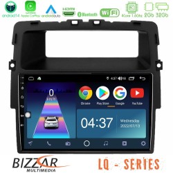 Bizzar LQ Series 4Core Android14 2+32GB Renault/Nissan/Opel Navigation Multimedia Tablet 10" Με Carplay & Android Auto Bizzar LQ Series 4Core Android14 2+32GB Renault/Nissan/Opel Navigation Multimedia Tablet 10" Με Carplay & Android Auto