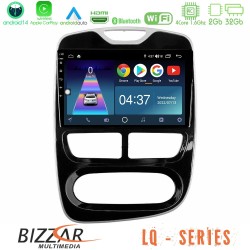 Bizzar LQ Series 4Core Android14 2+32GB Renault Clio 2012-2016 Navigation Multimedia Tablet 10" Με Carplay & Android Auto Bizzar LQ Series 4Core Android14 2+32GB Renault Clio 2012-2016 Navigation Multimedia Tablet 10" Με Carplay & Android Auto