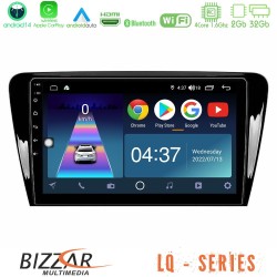 Bizzar LQ Series 4Core Android14 2+32GB Skoda Octavia 7 Navigation Multimedia Tablet 10" Με Carplay & Android Auto Bizzar LQ Series 4Core Android14 2+32GB Skoda Octavia 7 Navigation Multimedia Tablet 10" Με Carplay & Android Auto