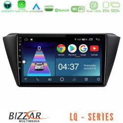 Bizzar LQ Series 4Core Android14 2+32GB Skoda Fabia 2015-2021 Navigation Multimedia Tablet 9" Με Carplay & Android Auto Bizzar LQ Series 4Core Android14 2+32GB Skoda Fabia 2015-2021 Navigation Multimedia Tablet 9" Με Carplay & Android Auto