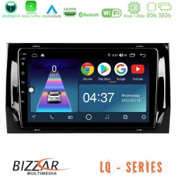 Bizzar LQ Series 4Core Android14 2+32GB Skoda Kodiaq 2017-> Navigation Multimedia Tablet 10" Με Carplay & Android Auto Bizzar LQ Series 4Core Android14 2+32GB Skoda Kodiaq 2017-> Navigation Multimedia Tablet 10" Με Carplay & Android Auto