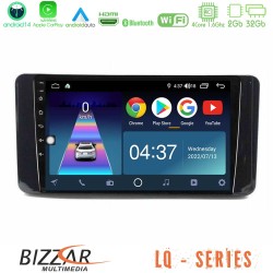 Bizzar LQ Series 4Core Android14 2+32GB Skoda Kamiq 2019-2022 Navigation Multimedia Tablet 9" Με Carplay & Android Auto Bizzar LQ Series 4Core Android14 2+32GB Skoda Kamiq 2019-2022 Navigation Multimedia Tablet 9" Με Carplay & Android Auto