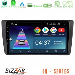 Bizzar LQ Series 4Core Android14 2+32GB Skoda Octavia 2004-2012 Navigation Multimedia Tablet 9" Με Carplay & Android Auto Bizzar LQ Series 4Core Android14 2+32GB Skoda Octavia 2004-2012 Navigation Multimedia Tablet 9" Με Carplay & Android Auto