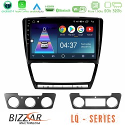 Bizzar LQ Series 4Core Android14 2+32GB Skoda Octavia 5 Navigation Multimedia Tablet 10" Με Carplay & Android Auto Bizzar LQ Series 4Core Android14 2+32GB Skoda Octavia 5 Navigation Multimedia Tablet 10" Με Carplay & Android Auto