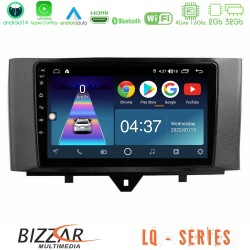 Bizzar LQ Series 4Core Android14 2+32GB Smart 451 Facelift Navigation Multimedia Tablet 9" Με Carplay & Android Auto Bizzar LQ Series 4Core Android14 2+32GB Smart 451 Facelift Navigation Multimedia Tablet 9" Με Carplay & Android Auto