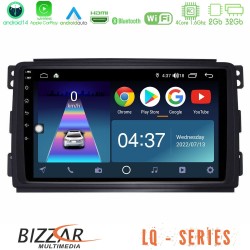 Bizzar LQ Series 4Core Android14 2+32GB Smart 451 Navigation Multimedia Tablet 9" Με Carplay & Android Auto Bizzar LQ Series 4Core Android14 2+32GB Smart 451 Navigation Multimedia Tablet 9" Με Carplay & Android Auto