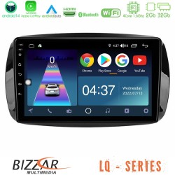Bizzar LQ Series 4Core Android14 2+32GB Smart 453 Navigation Multimedia Tablet 9" Με Carplay & Android Auto Bizzar LQ Series 4Core Android14 2+32GB Smart 453 Navigation Multimedia Tablet 9" Με Carplay & Android Auto