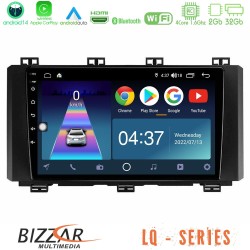 Bizzar LQ Series 4Core Android14 2+32GB Seat Ateca 2017-2021 Navigation Multimedia Tablet 9" Με Carplay & Android Auto Bizzar LQ Series 4Core Android14 2+32GB Seat Ateca 2017-2021 Navigation Multimedia Tablet 9" Με Carplay & Android Auto