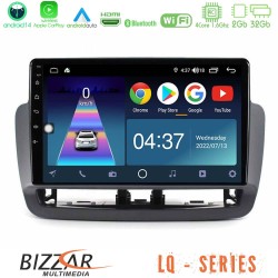 Bizzar LQ Series 4Core Android14 2+32GB Seat Ibiza 2012-2015 Navigation Multimedia Tablet 9" Με Carplay & Android Auto Bizzar LQ Series 4Core Android14 2+32GB Seat Ibiza 2012-2015 Navigation Multimedia Tablet 9" Με Carplay & Android Auto