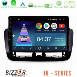Bizzar LQ Series 4Core Android14 2+32GB Seat Ibiza 2012-2015 Navigation Multimedia Tablet 9" Με Carplay & Android Auto (Piano Black) Bizzar LQ Series 4Core Android14 2+32GB Seat Ibiza 2012-2015 Navigation Multimedia Tablet 9" Με Carplay & Android Auto (Piano Black)