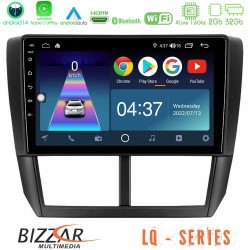 Bizzar LQ Series 4Core Android14 2+32GB Subaru Forester Navigation Multimedia Tablet 9" Με Carplay & Android Auto Bizzar LQ Series 4Core Android14 2+32GB Subaru Forester Navigation Multimedia Tablet 9" Με Carplay & Android Auto