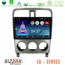 Bizzar LQ Series 4Core Android14 2+32GB Subaru Forester 2003-2007 Navigation Multimedia Tablet 9" Με Carplay & Android Auto Bizzar LQ Series 4Core Android14 2+32GB Subaru Forester 2003-2007 Navigation Multimedia Tablet 9" Με Carplay & Android Auto