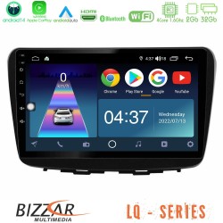 Bizzar LQ Series 4Core Android14 2+32GB Suzuki Baleno 2016-2021 Navigation Multimedia Tablet 9" Με Carplay & Android Auto Bizzar LQ Series 4Core Android14 2+32GB Suzuki Baleno 2016-2021 Navigation Multimedia Tablet 9" Με Carplay & Android Auto