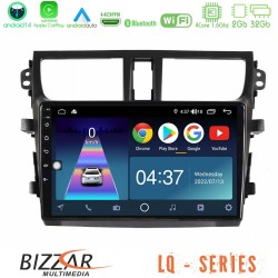 Bizzar LQ Series 4Core Android14 2+32GB Suzuki Celerio 2014-2020 Navigation Multimedia Tablet 9" Με Carplay & Android Auto Bizzar LQ Series 4Core Android14 2+32GB Suzuki Celerio 2014-2020 Navigation Multimedia Tablet 9" Με Carplay & Android Auto