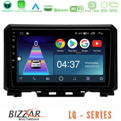 Bizzar LQ Series 4Core Android14 2+32GB Suzuki Jimny 2018-2022 Navigation Multimedia Tablet 9" Με Carplay & Android Auto Bizzar LQ Series 4Core Android14 2+32GB Suzuki Jimny 2018-2022 Navigation Multimedia Tablet 9" Με Carplay & Android Auto