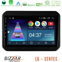 Bizzar LQ Series 4Core Android14 2+32GB Suzuki Ignis Navigation Multimedia Tablet 9" Με Carplay & Android Auto Bizzar LQ Series 4Core Android14 2+32GB Suzuki Ignis Navigation Multimedia Tablet 9" Με Carplay & Android Auto
