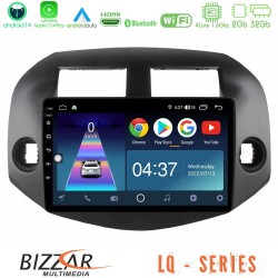 Bizzar LQ Series 4Core Android14 2+32GB Toyota Rav4 2006-2012 Navigation Multimedia Tablet 10" Με Carplay & Android Auto Bizzar LQ Series 4Core Android14 2+32GB Toyota Rav4 2006-2012 Navigation Multimedia Tablet 10" Με Carplay & Android Auto