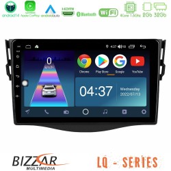 Bizzar LQ Series 4Core Android14 2+32GB Toyota RAV4 Navigation Multimedia Tablet 9" Με Carplay & Android Auto Bizzar LQ Series 4Core Android14 2+32GB Toyota RAV4 Navigation Multimedia Tablet 9" Με Carplay & Android Auto