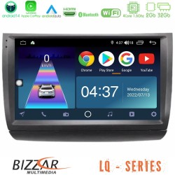 Bizzar LQ Series 4Core Android14 2+32GB Toyota Prius 2004-2009 Navigation Multimedia Tablet 9" Με Carplay & Android Auto