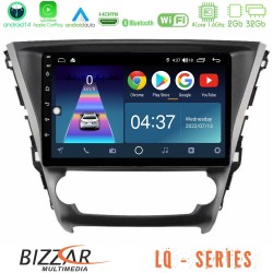 Bizzar LQ Series 4Core Android14 2+32GB Toyota Avensis 2015-2018 Navigation Multimedia Tablet 9" Με Carplay & Android Auto
