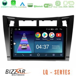Bizzar LQ Series 4Core Android14 2+32GB Toyota Yaris Navigation Multimedia Tablet 9" (Μαύρο Χρώμα) Με Carplay & Android Auto Bizzar LQ Series 4Core Android14 2+32GB Toyota Yaris Navigation Multimedia Tablet 9" (Μαύρο Χρώμα) Με Carplay & Android Auto