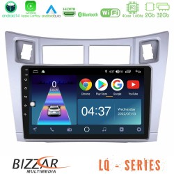 Bizzar LQ Series 4Core Android14 2+32GB Toyota Yaris Navigation Multimedia Tablet 9" (Ασημί Χρώμα) Με Carplay & Android Auto Bizzar LQ Series 4Core Android14 2+32GB Toyota Yaris Navigation Multimedia Tablet 9" (Ασημί Χρώμα) Με Carplay & Android Auto