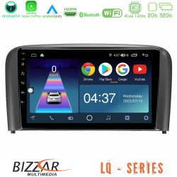 Bizzar LQ Series 4Core Android14 2+32GB Volvo S80 1998-2006 Navigation Multimedia Tablet 9" Με Carplay & Android Auto Bizzar LQ Series 4Core Android14 2+32GB Volvo S80 1998-2006 Navigation Multimedia Tablet 9" Με Carplay & Android Auto