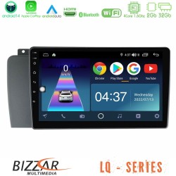 Bizzar LQ Series 4Core Android14 2+32GB Volvo S60 2004-2009 Navigation Multimedia Tablet 9" Με Carplay & Android Auto Bizzar LQ Series 4Core Android14 2+32GB Volvo S60 2004-2009 Navigation Multimedia Tablet 9" Με Carplay & Android Auto