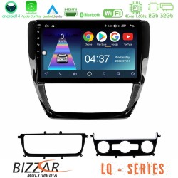 Bizzar LQ Series 4Core Android14 2+32GB VW Jetta Navigation Multimedia Tablet 10" Με Carplay & Android Auto Bizzar LQ Series 4Core Android14 2+32GB VW Jetta Navigation Multimedia Tablet 10" Με Carplay & Android Auto