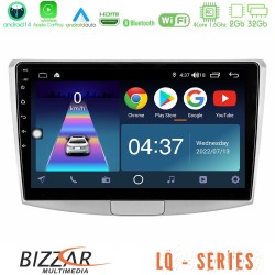 Bizzar LQ Series 4Core Android14 2+32GB VW Passat Navigation Multimedia Tablet 10" Με Carplay & Android Auto Bizzar LQ Series 4Core Android14 2+32GB VW Passat Navigation Multimedia Tablet 10" Με Carplay & Android Auto