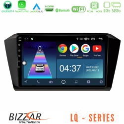 Bizzar LQ Series 4Core Android14 2+32GB VW Passat Navigation Multimedia Tablet 10" Με Carplay & Android Auto Bizzar LQ Series 4Core Android14 2+32GB VW Passat Navigation Multimedia Tablet 10" Με Carplay & Android Auto