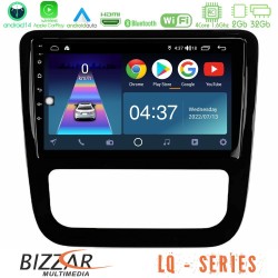 Bizzar LQ Series 4Core Android14 2+32GB VW Scirocco 2008-2014 Navigation Multimedia Tablet 9" (μαύρο γυαλιστερό) Με Carplay & Android Auto Bizzar LQ Series 4Core Android14 2+32GB VW Scirocco 2008-2014 Navigation Multimedia Tablet 9" (μαύρο γυαλιστερό) Με Carplay & Android Auto
