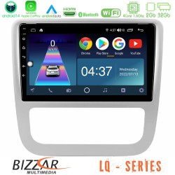 Bizzar LQ Series 4Core Android14 2+32GB VW Scirocco / Eos Navigation Multimedia Tablet 9" Με Carplay & Android Auto Bizzar LQ Series 4Core Android14 2+32GB VW Scirocco / Eos Navigation Multimedia Tablet 9" Με Carplay & Android Auto