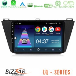 Bizzar LQ Series 4Core Android14 2+32GB Vw Tiguan 2016-2022 Navigation Multimedia Tablet 10" Με Carplay & Android Auto Bizzar LQ Series 4Core Android14 2+32GB Vw Tiguan 2016-2022 Navigation Multimedia Tablet 10" Με Carplay & Android Auto