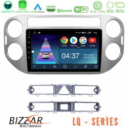 Bizzar LQ Series 4Core Android14 2+32GB VW Tiguan Navigation Multimedia Tablet 9" Με Carplay & Android Auto Bizzar LQ Series 4Core Android14 2+32GB VW Tiguan Navigation Multimedia Tablet 9" Με Carplay & Android Auto