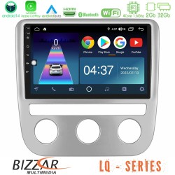 Bizzar LQ Series 4Core Android14 2+32GB VW Scirocco/ Eos Navigation Multimedia Tablet 9" Με Carplay & Android Auto Bizzar LQ Series 4Core Android14 2+32GB VW Scirocco/ Eos Navigation Multimedia Tablet 9" Με Carplay & Android Auto