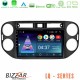 Bizzar LQ Series 4Core Android14 2+32GB VW Tiguan Navigation Multimedia Tablet 9" (23mm alarm button) Με Carplay & Android Auto