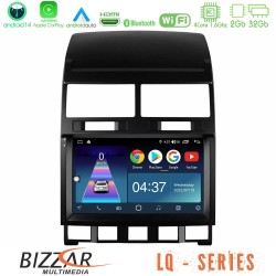 Bizzar LQ Series 4Core Android14 2+32GB VW Touareg 2002 – 2010 Navigation Multimedia Tablet 9" Με Carplay & Android Auto Bizzar LQ Series 4Core Android14 2+32GB VW Touareg 2002 – 2010 Navigation Multimedia Tablet 9" Με Carplay & Android Auto