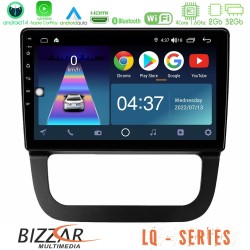 Bizzar LQ Series 4Core Android14 2+32GB VW Jetta Navigation Multimedia Tablet 10" Με Carplay & Android Auto Bizzar LQ Series 4Core Android14 2+32GB VW Jetta Navigation Multimedia Tablet 10" Με Carplay & Android Auto