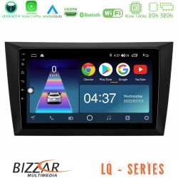 Bizzar LQ Series 4Core Android14 2+32GB Vw Golf 6 Navigation Multimedia Tablet 9" Με Carplay & Android Auto Bizzar LQ Series 4Core Android14 2+32GB Vw Golf 6 Navigation Multimedia Tablet 9" Με Carplay & Android Auto