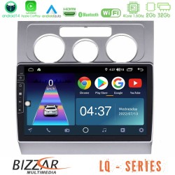 Bizzar LQ Series 4Core Android14 2+32GB VW Touran 2003-2011 Navigation Multimedia Tablet 10" Με Carplay & Android Auto Bizzar LQ Series 4Core Android14 2+32GB VW Touran 2003-2011 Navigation Multimedia Tablet 10" Με Carplay & Android Auto