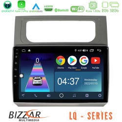 Bizzar LQ Series 4Core Android14 2+32GB VW Touran 2011-2015 Navigation Multimedia Tablet 10" Με Carplay & Android Auto Bizzar LQ Series 4Core Android14 2+32GB VW Touran 2011-2015 Navigation Multimedia Tablet 10" Με Carplay & Android Auto