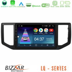 Bizzar LQ Series 4Core Android14 2+32GB VW Amarok 2017-2022 Navigation Multimedia Tablet 9" Με Carplay & Android Auto Bizzar LQ Series 4Core Android14 2+32GB VW Amarok 2017-2022 Navigation Multimedia Tablet 9" Με Carplay & Android Auto